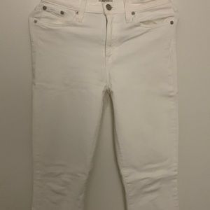 J. Crew Lookout High Rise Skinny Jeans